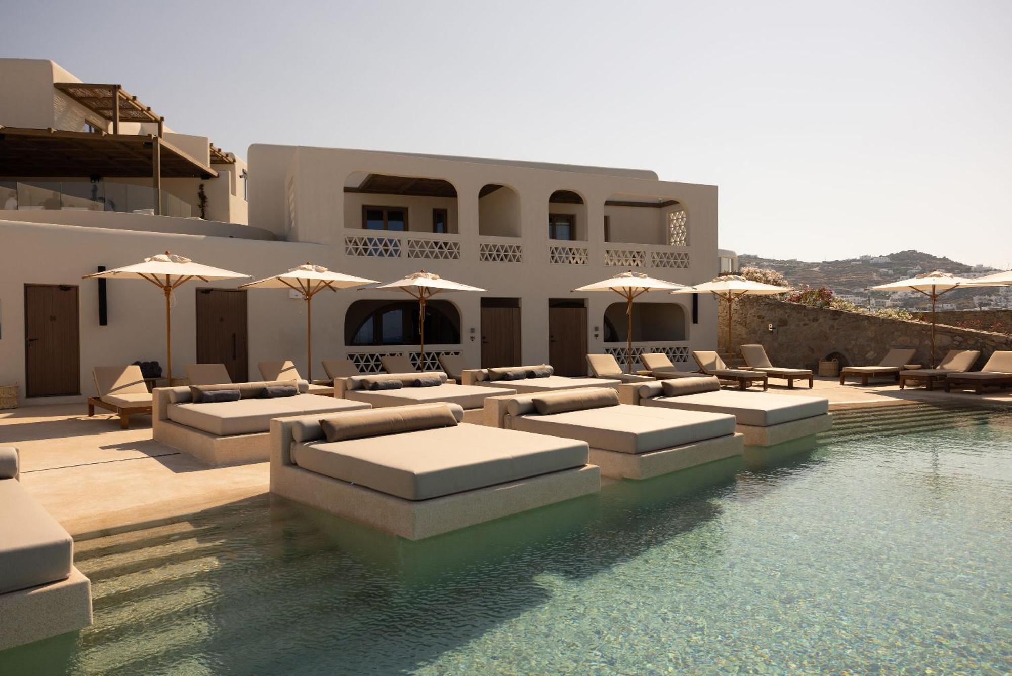 Domes Noruz Mykonos Ξενοδοχείο Mykonos Town Εξωτερικό φωτογραφία