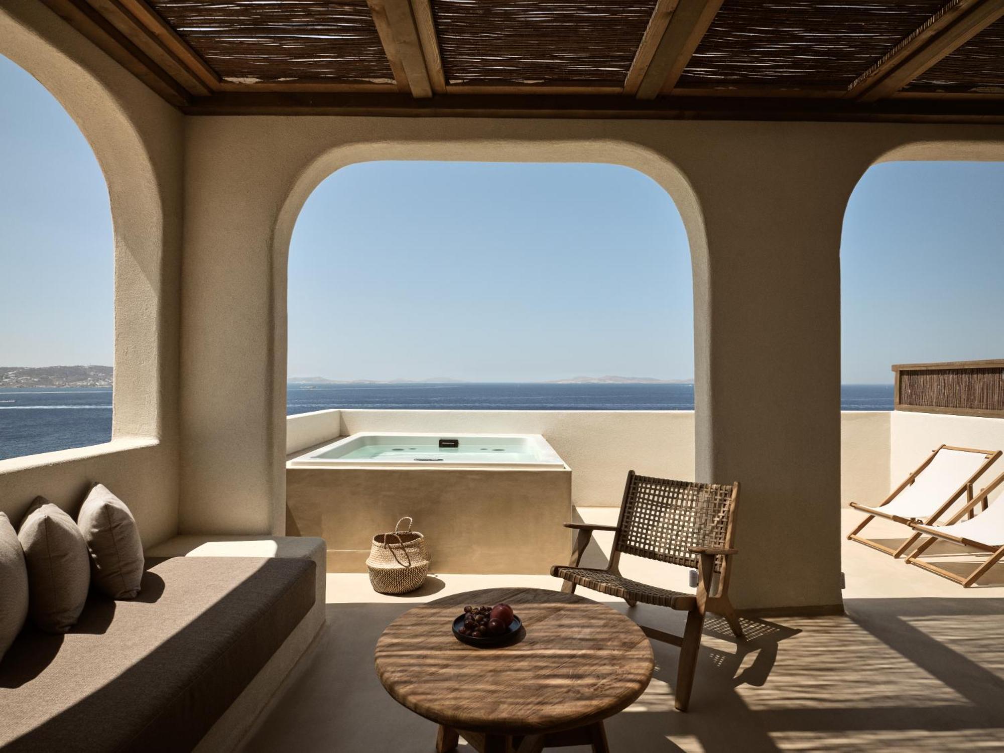 Domes Noruz Mykonos Ξενοδοχείο Mykonos Town Εξωτερικό φωτογραφία